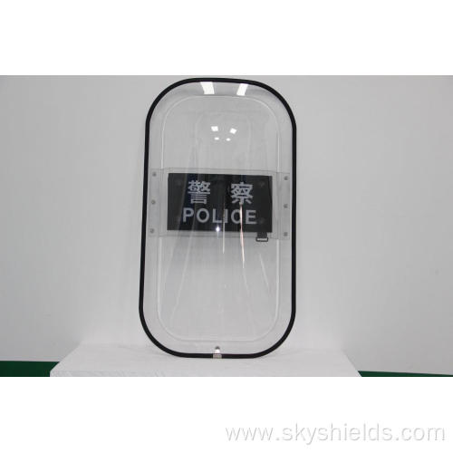 Wholesale Reinforced Transparent French style PC Shield